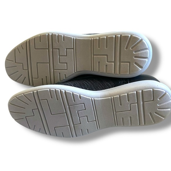 G.H. Bass Men’s‎ Connor KT Casual Lace-up Oxford Black/Grey Knit Upper - Picture 10 of 13